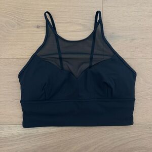 Lululemon Navy Mesh Sports Bra 4